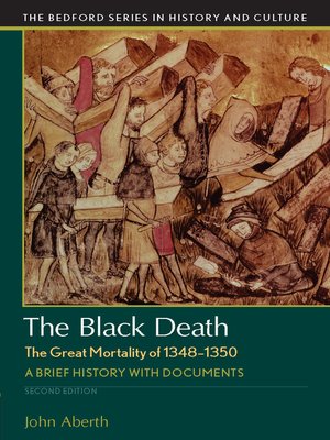 cover image of The Black Death, The Great Mortality of 1348-1350
